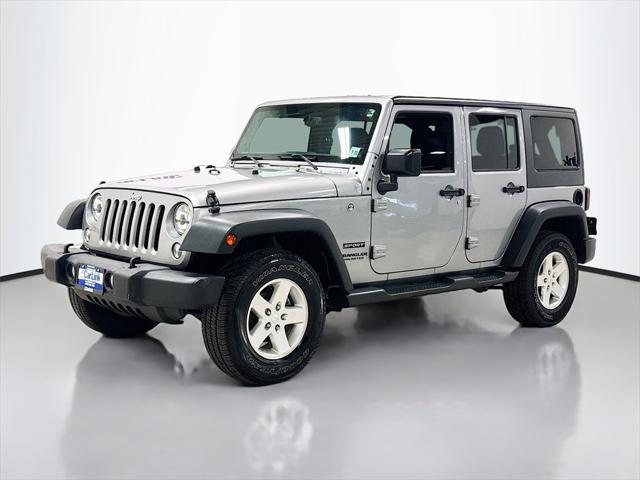Photo of 2016 Billet Silver Metallic Clearcoat Jeep Wrangler Unlimited