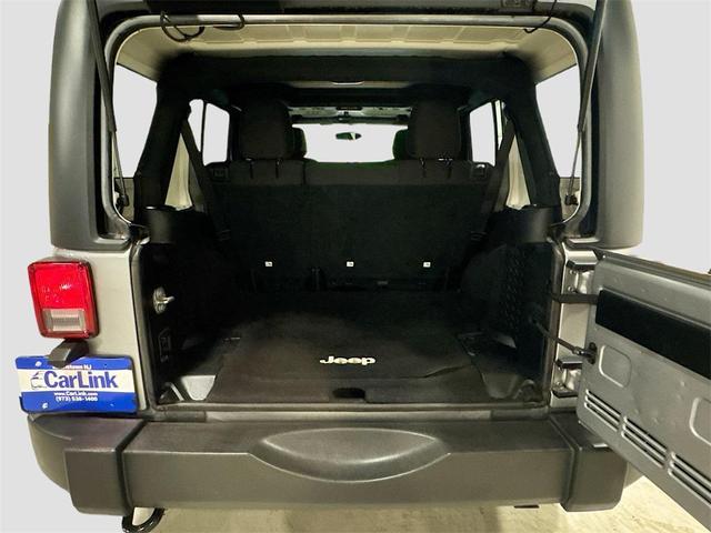 Photo of 2016 Billet Silver Metallic Clearcoat Jeep Wrangler Unlimited