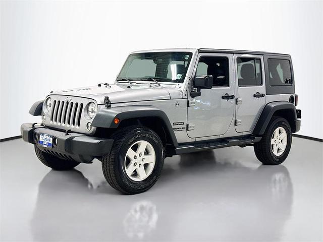 Photo of 2016 Billet Silver Metallic Clearcoat Jeep Wrangler Unlimited