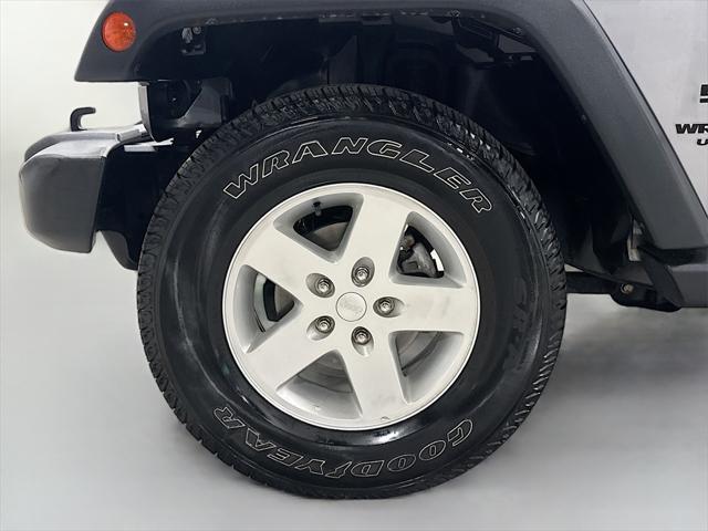 Photo of 2016 Billet Silver Metallic Clearcoat Jeep Wrangler Unlimited