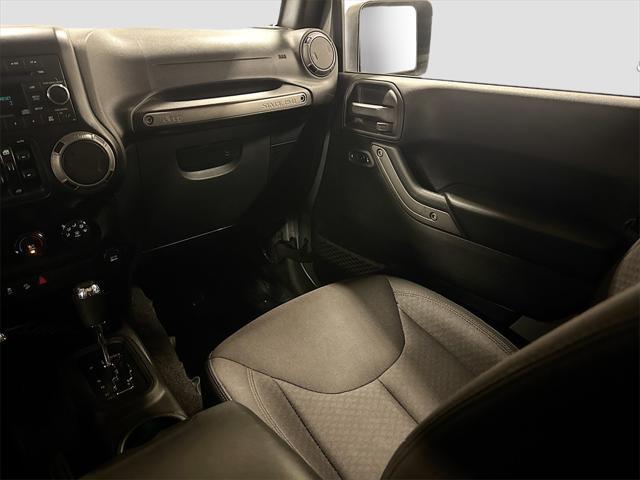 Photo of 2016 Billet Silver Metallic Clearcoat Jeep Wrangler Unlimited
