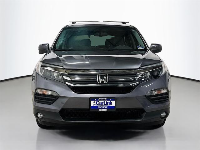 Photo of 2017 Modern Steel Metallic Honda Pilot