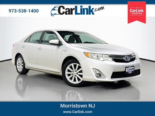 2014 Toyota Camry Hybrid