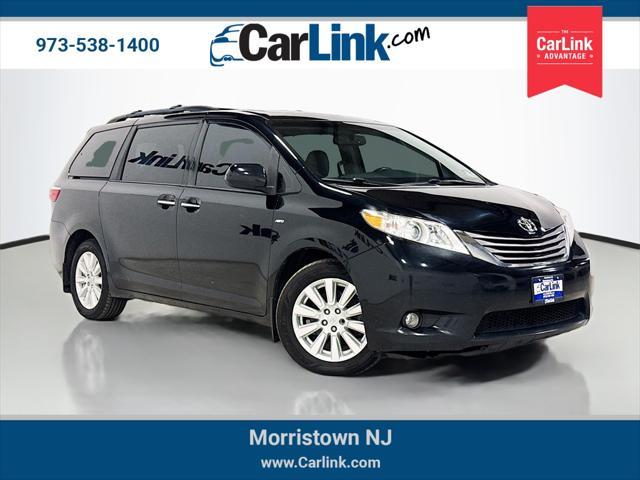 2017 Toyota Sienna