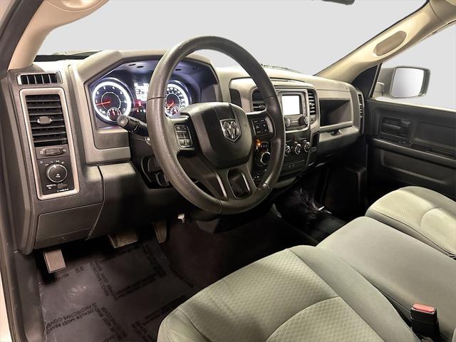 Photo of 2016 Bright Silver Metallic Clearcoat RAM 1500