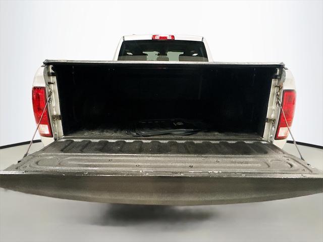 Photo of 2016 Bright Silver Metallic Clearcoat RAM 1500