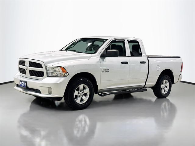 Photo of 2016 Bright Silver Metallic Clearcoat RAM 1500