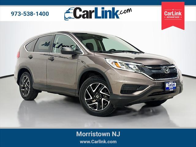 Photo of 2016 Brown Honda CR-V