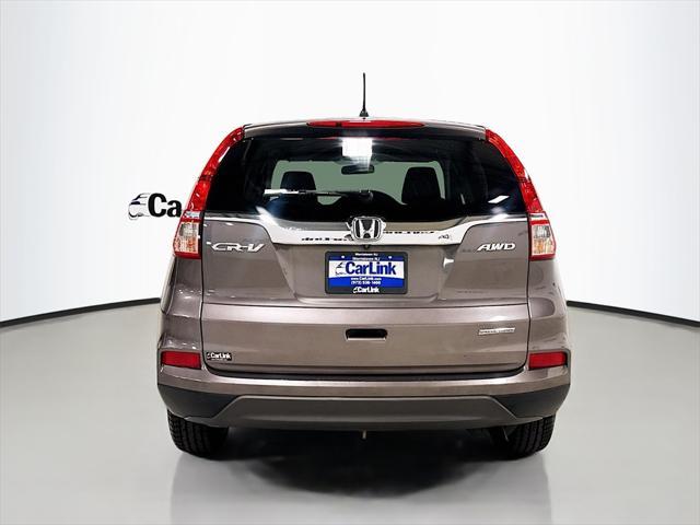 Photo of 2016 Brown Honda CR-V