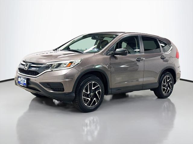 Photo of 2016 Brown Honda CR-V