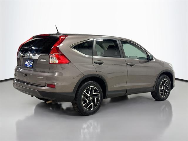 Photo of 2016 Brown Honda CR-V