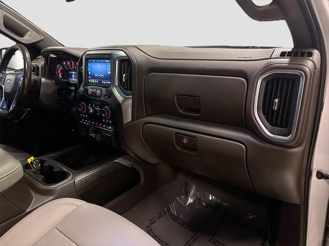 Photo of 2020 Silver Ice Metallic Chevrolet Silverado 1500