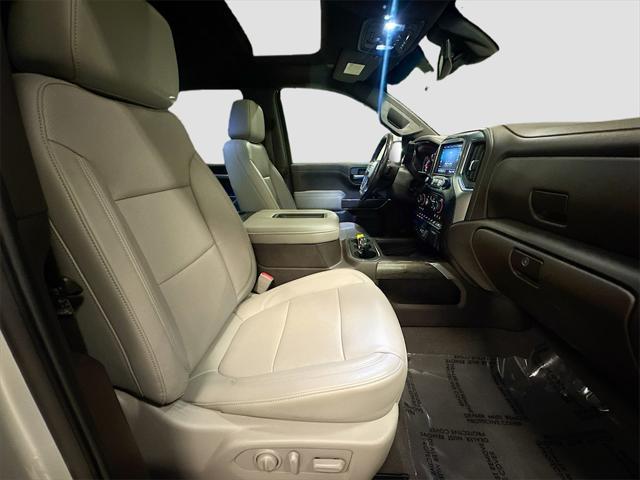 Photo of 2020 Silver Ice Metallic Chevrolet Silverado 1500