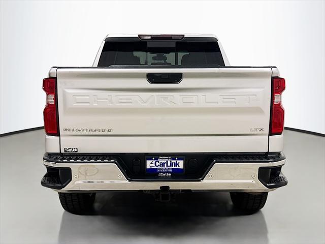 Photo of 2020 Silver Ice Metallic Chevrolet Silverado 1500