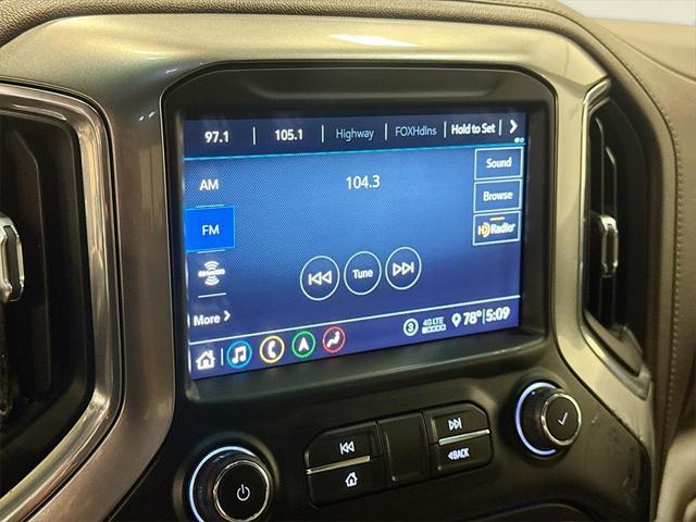 Photo of 2020 Silver Ice Metallic Chevrolet Silverado 1500
