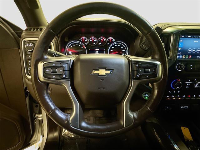 Photo of 2020 Silver Ice Metallic Chevrolet Silverado 1500