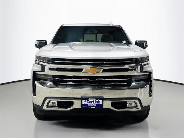 Photo of 2020 Silver Ice Metallic Chevrolet Silverado 1500