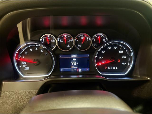Photo of 2020 Silver Ice Metallic Chevrolet Silverado 1500