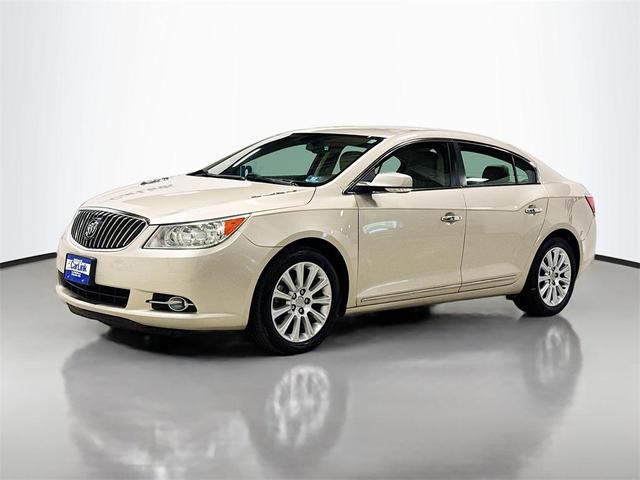 Photo of 2013 Champagne Silver Metallic Buick LaCrosse