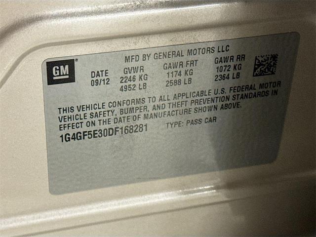 Photo of 2013 Champagne Silver Metallic Buick LaCrosse