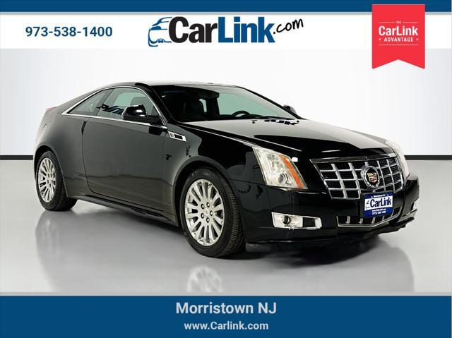 2012 Cadillac CTS