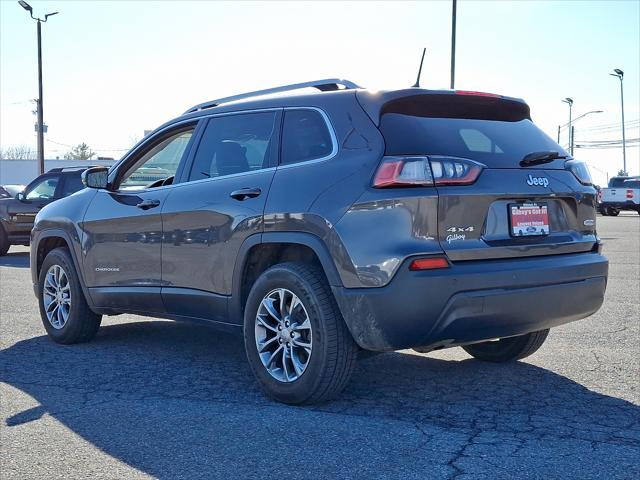 Photo of 2020 Granite Crystal Metallic Clearcoat - PAU Jeep Cherokee
