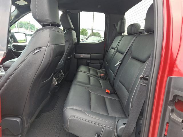 Photo of 2021 Rapid Red Metallic Tinted Clearcoat Ford F-150
