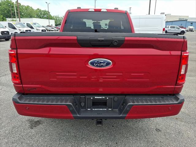 Photo of 2021 Rapid Red Metallic Tinted Clearcoat Ford F-150