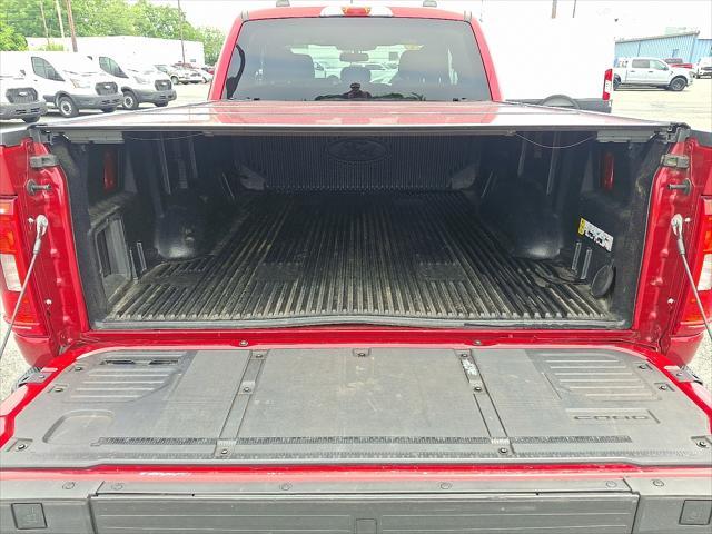 Photo of 2021 Rapid Red Metallic Tinted Clearcoat Ford F-150