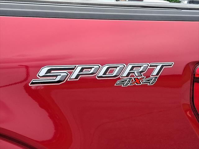 Photo of 2021 Rapid Red Metallic Tinted Clearcoat Ford F-150