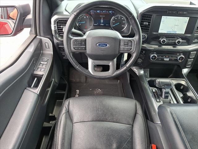 Photo of 2021 Rapid Red Metallic Tinted Clearcoat Ford F-150