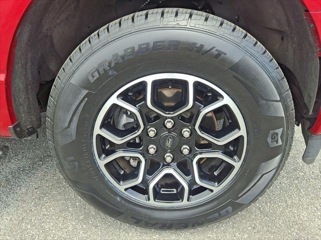 Photo of 2021 Rapid Red Metallic Tinted Clearcoat Ford F-150