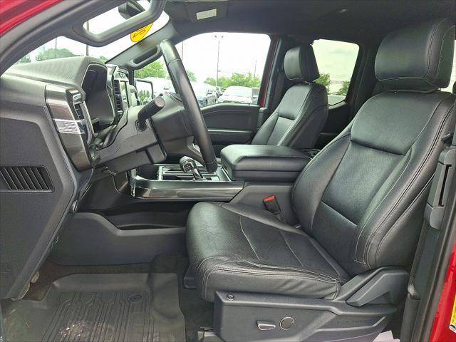 Photo of 2021 Rapid Red Metallic Tinted Clearcoat Ford F-150