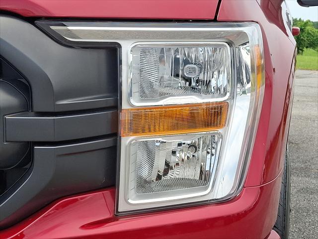 Photo of 2021 Rapid Red Metallic Tinted Clearcoat Ford F-150