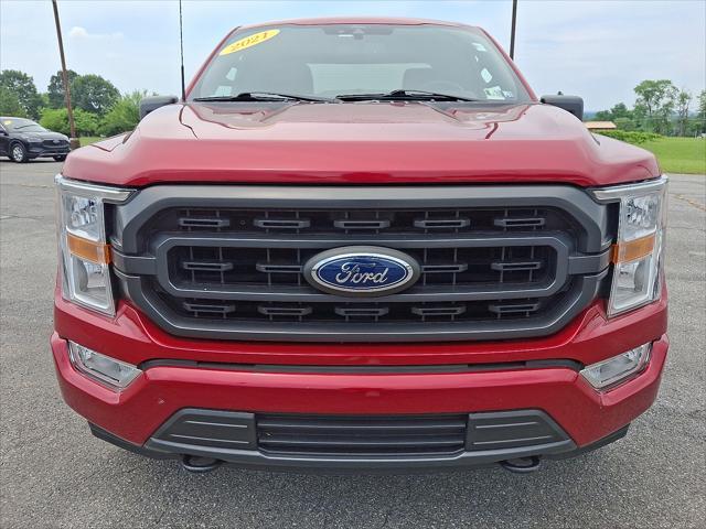 Photo of 2021 Rapid Red Metallic Tinted Clearcoat Ford F-150