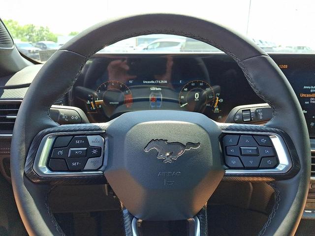 Photo of 2025 Vapor Blue Metallic Ford Mustang