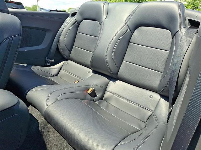 Photo of 2025 Vapor Blue Metallic Ford Mustang
