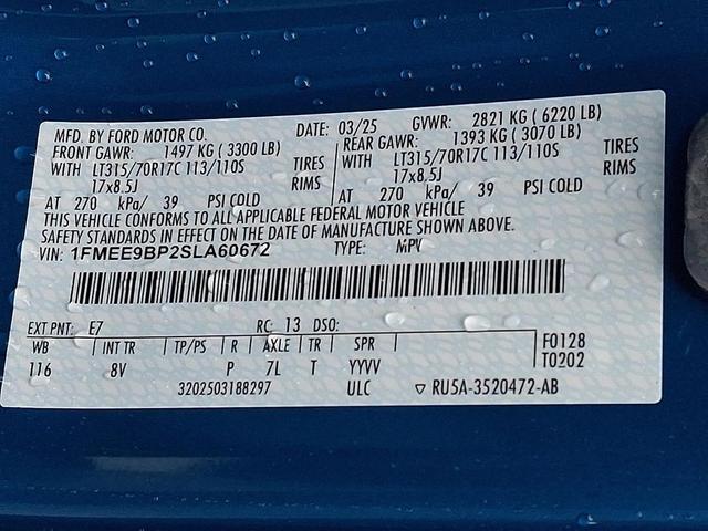 Photo of 2025 Velocity Blue Metallic Ford Bronco