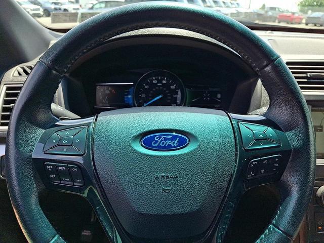 Photo of 2016 Shadow Black - G1 Ford Explorer