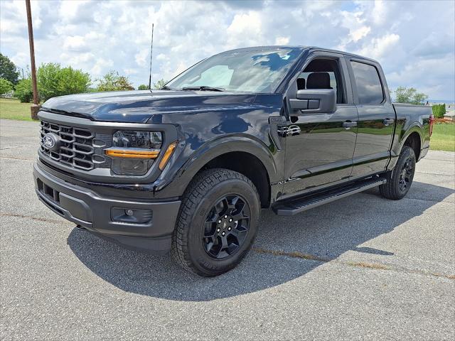Photo of 2025 Agate Black Metallic Ford F-150