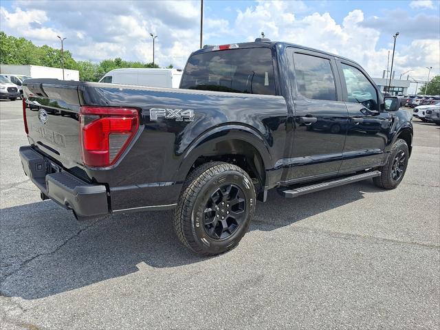 Photo of 2025 Agate Black Metallic Ford F-150