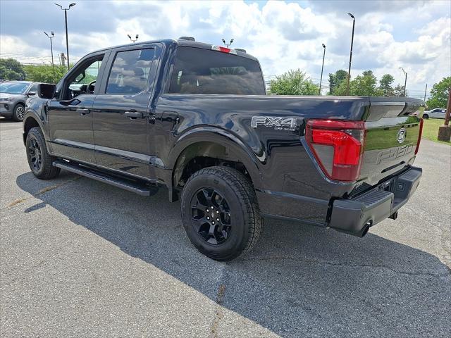 Photo of 2025 Agate Black Metallic Ford F-150