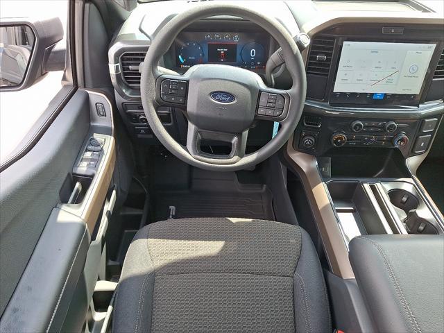 Photo of 2025 Agate Black Metallic Ford F-150