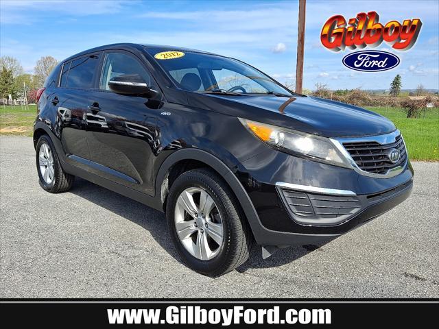 2012 Kia Sportage