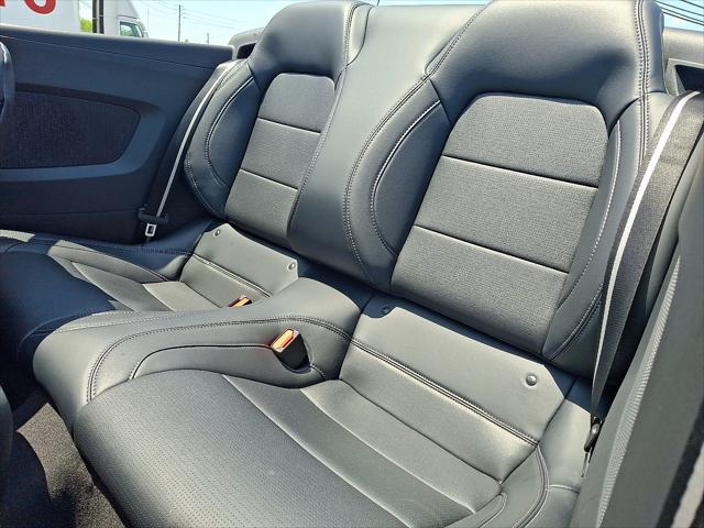 Photo of 2025 Shadow Black Ford Mustang