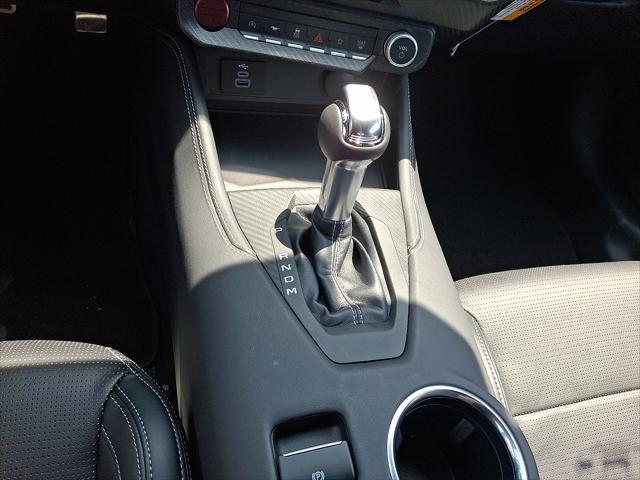 Photo of 2025 Shadow Black Ford Mustang