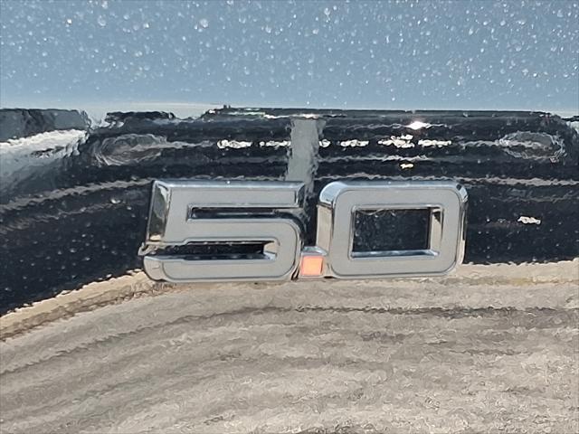 Photo of 2025 Shadow Black Ford Mustang