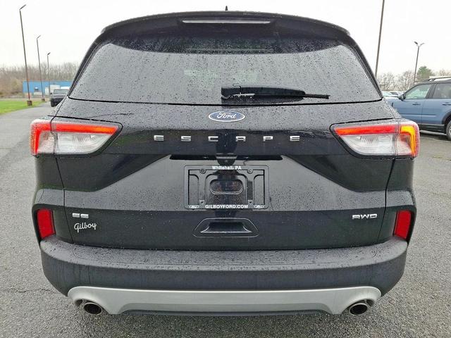 Photo of 2021 Agate Black Metallic - UM Ford Escape