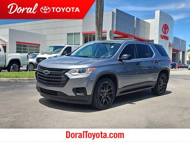 2021 Chevrolet Traverse