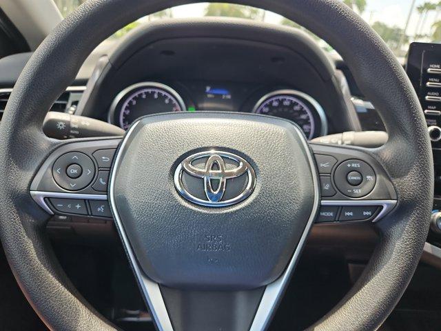 Photo of 2024 White Toyota Camry